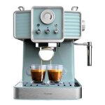 Cecotec machine � caf� expresso power espresso 20 tradizionale bleu clair: 1350 w expresso et cappuccino ...