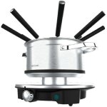Cecotec fondue fun gourmetfondue advance. 1500w capacit� 17 l fromage chocolat et huile design acier ...