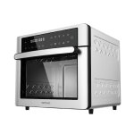Cecotec mini - four friteuse bake& fry 3000 touch steel