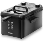 Cecotec friteuse sans huile cleanfry infinity 3000 black