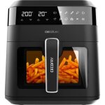 Friteuse sans huile - cecotec - cecofry experience window 6000 - 6 l - 1300 w - panneau tactile Friteuse sans huile - cecotec - cecofry experience window 6000 - 6 l - 1300 w - panneau tactile