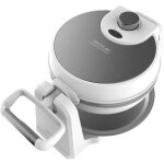 Cecotec gaufrier fun gofrestone sphere. rev�tement antiadh�rent rockstone design circulaire