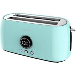 Cecotec grille - pain vertical numrique classictoast 15000 blue extra double