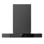 Cecotec hotte en t 60 cm bolero flux tt 609500 slim dark inox (a + + + ). 8295 m� / h.