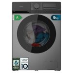Cecotec lave - linge � chargement frontal 9 kg bolero dresscode 9450 inverter steel 1400 tr / min 16 ...