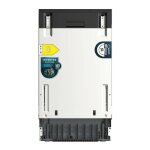 Cecotec lave - vaisselle encastrable bolero aguazero 4270 full - bi 45 cm. 11 couverts 6 programmes classe ...