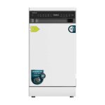 Cecotec lave - vaisselle pose libre 45 cm bolero aguazero 4560 connected. 11 couverts 6 programmes classe ...