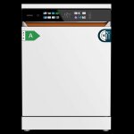 Cecotec lave - vaisselle pose libre 60 cm bolero aguazero 6900. 15 couverts 8 programmes classe a moteur ...