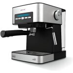 Cecotec machine  caf espresso power espresso professionale. 20 bars de pression manomtre 1. 5l bras ...