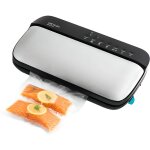 Emballeuse sous vide - cecotec - sealvac steel - 120 w - 09 bars - 4 modes de fonctionnement Emballeuse sous vide - cecotec - sealvac steel - 120 w - 09 bars - 4 modes de fonctionnement