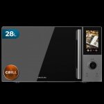 Cecotec micro - ondes digital tactile avec convection et gril 28 l convection 2800 touch. 900 w (5 niveaux) ...