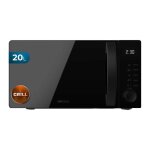 Cecotec micro - ondes avec gril proclean 5105 black. 700 w 20 l technologie 3dwave gril 5 niveaux minuterie ...