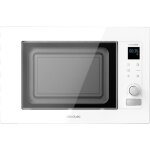 Cecotec micro - ondes encastrable de 21 litres avec grill grandheat 2090 built - in touch blanc: 1200 ...