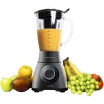 Mixeur - blender - cecotec - power black titanium 1000 - 1500 w - lame titane noir - bol verre 15 l Mixeur - blender - cecotec - power black titanium 1000 - 1500 w - lame titane noir - bol verre 15 l