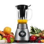Cecotec mixeur - blender power black titanium 1800