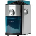 Moulin  caf - cecotec - steelmill 2000 adjust - acier inoxydable - 17 niveaux de mouture