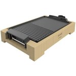 Cecotec plancha électrique tasty& grill 2000 bamboo black Cecotec plancha électrique tasty& grill 2000 bamboo black