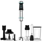 Mixeur plongeant - cecotec - power titanblack 1200 xl - 1200 w - lames en titane - pied xl Mixeur plongeant - cecotec - power titanblack 1200 xl - 1200 w - lames en titane - pied xl