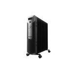 Cecotec radiateur bain d?huile readywarm 11000 space black
