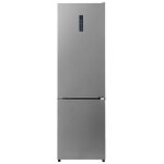 Cecotec r�frig�rateur combin� 405l no frost bolero coolmarket combi 405 mc inox d. hauteur : 200 cm largeur ...