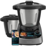 Robot de cuisine - cecotec - mambo touch - 1600 w - cran tft 5 - 37 fonctions