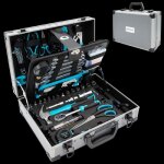 Cecotec bo�te � outils 380 pi�ces toolbox 8000 pro. valise alu premium douilles cr - v embouts s2 haute ...
