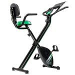 Cecotec vlo dappartement pliable avec dossier drumfit x - bike neo pro: cran lcd rsistance magntique ...