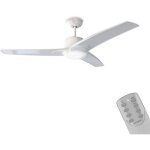Ventilateur de plafond - cecotec - energysilence aero 560 - 60 w - 132 cm - 3 vitesses - fonction hiver ...