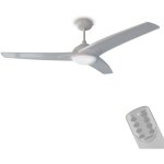 Ventilateur de plafond - cecotec - energysilence aero 560 - 60 w - 132 cm - 3 vitesses