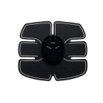 Ceinture abdominale beauty body mobil - gym avec electrostimulation - 6 modes dentra�nement des abdos ...