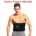 Ceinture abdominale de sudation amincissante avec soutien lombaire Ceinture abdominale de sudation amincissante avec soutien lombaire