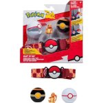 Ceinture - bandai - pokmon clip ?n? go - 1 ceinture 2 pok balls et 1 figurine salamche 5 cm