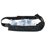 Ceinture cache - billets - active leisure - safetybelt - noir - adulte - mixte Ceinture cache - billets - active leisure - safetybelt - noir - adulte - mixte