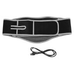 Ceinture chauffante électrique ceinture de massage chauffante vibrante pour la taille85772 Ceinture chauffante électrique ceinture de massage chauffante vibrante pour la taille85772