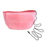 Ceinture chauffante �lectrique usb lombaire / abdominale soulagement douleur menstruelle temp�rature ...