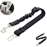 Ceinture chien voiture laisse ceinture de sécurité pour grands et petits chiens en nylon Élastique réglable ... Ceinture chien voiture laisse ceinture de sécurité pour grands et petits chiens en nylon Élastique réglable ...