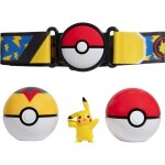 Ceinture clip n go pikachu pokmon day - bandai - pokmon - 1 ceinture 2 pok balls et 1 figurine pikachu ...