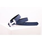 Ceinture dorsale - h - 110 cm - cuir pu - bleu - mixte - haute qualit