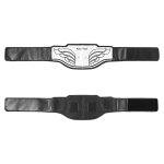 Ceinture de fitness - kern tech - 112 x 13 cm cuir pu 12 modes 20 niveaux dintensit� rechargeable par ...