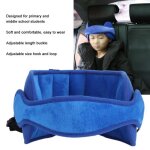 Ceinture de fixation de tte bb support de tte de couchage de sige denfant voiture pour enfants (bleu ...
