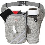 Ceinture dhydratation de taille sac de randonne pack de bandes avec porte - bouteille deau pour hommes ...