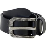 Ceinture - kaporal - ikar - cuir de buffle - boucle en mtal - style casual