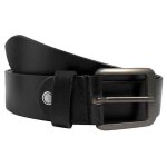 Ceinture leonardo verrelli 110 cm large cuir v�ritable xl originale noir pour homme