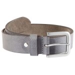 Ceinture leonardo verrelli 140 cm chic vert xxl cuir v�ritable