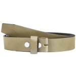 Ceinture - leonardo verrelli - l105 cm - cuir v�ritable - marron - largeur 34 cm