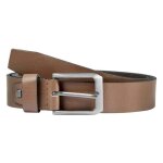 Ceinture - leonardo verrelli - fashion - cuir v�ritable - marron - 110 cm