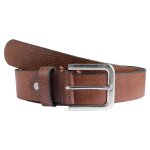 Ceinture leonardo verrelli pour homme cuir v�ritable fashion xxl marron large 140 cm