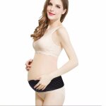 Ceinture de maintien du ventre pour femme enceinte rglable scurit et confort noir