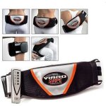 Ceinture de massage vibrante vibro - noir - pour abdominaux et plus - soulage la fatigue musculaire Ceinture de massage vibrante vibro - noir - pour abdominaux et plus - soulage la fatigue musculaire