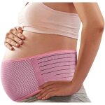 Ceinture de maternit ceinture de grossesse lombaire dos abdominal support pour femme enceinte(one size ...